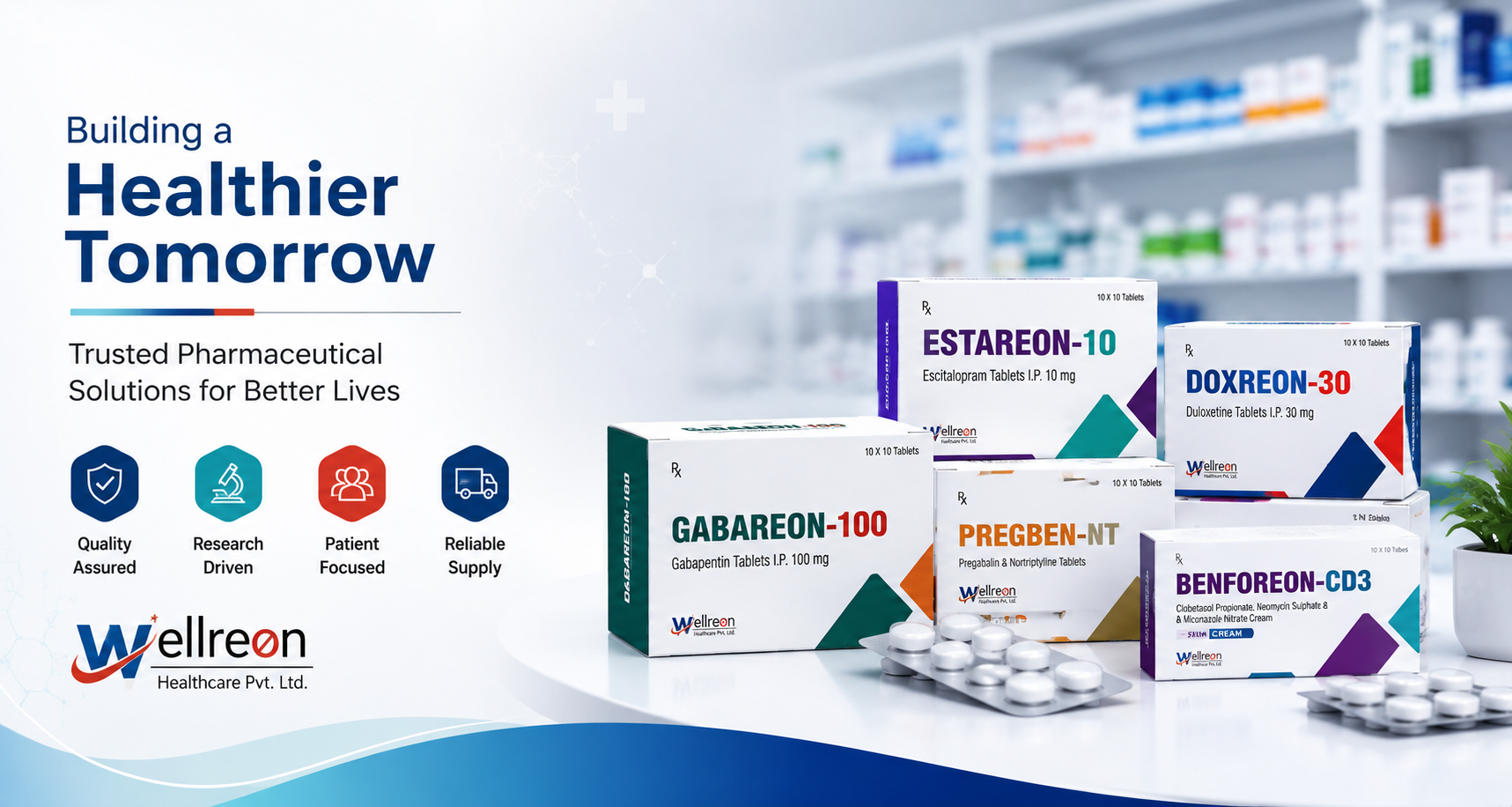 Wellreon Healthcare - Building a Healthier Tomorrow